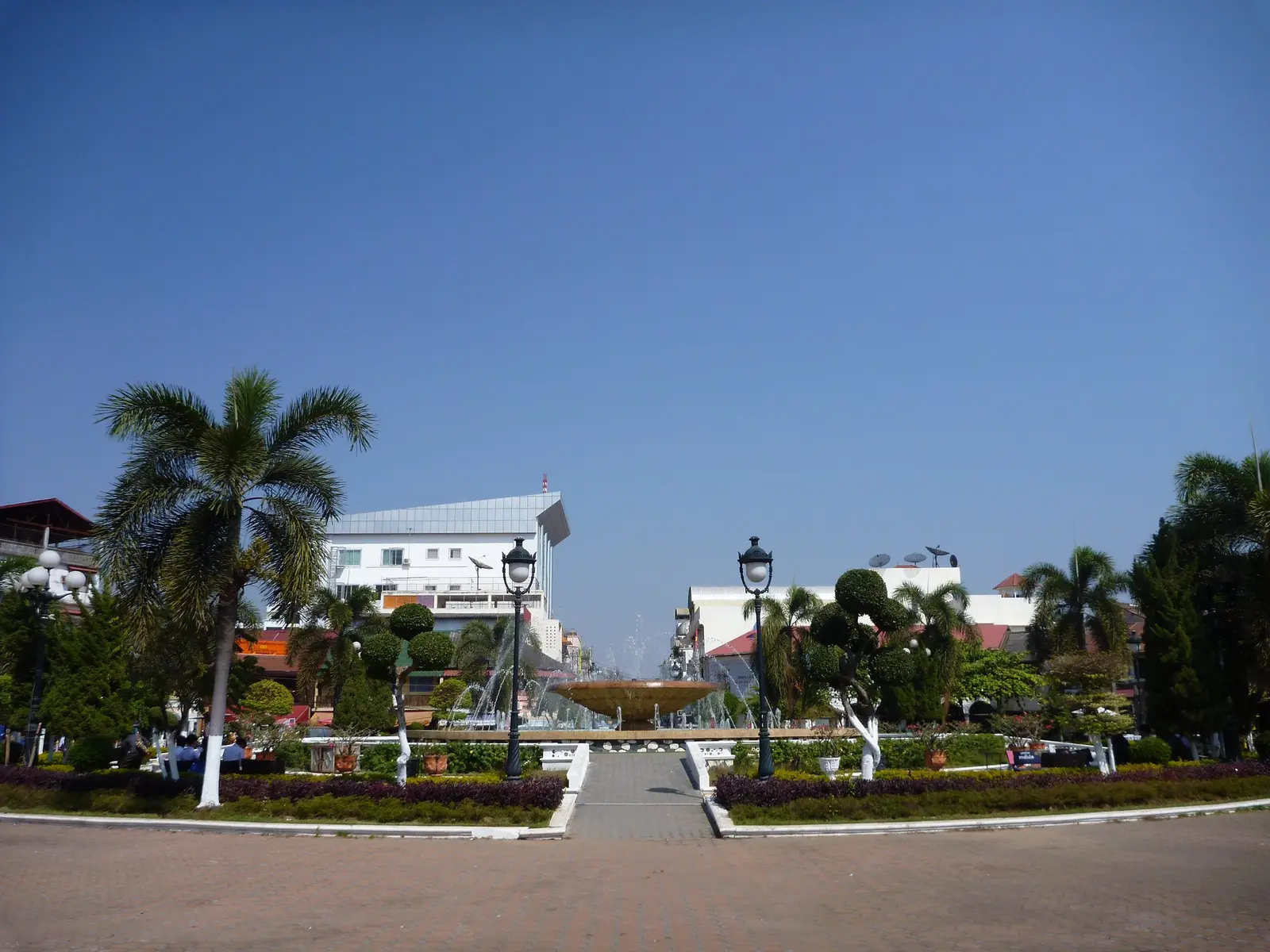 Nam Phou Fountain