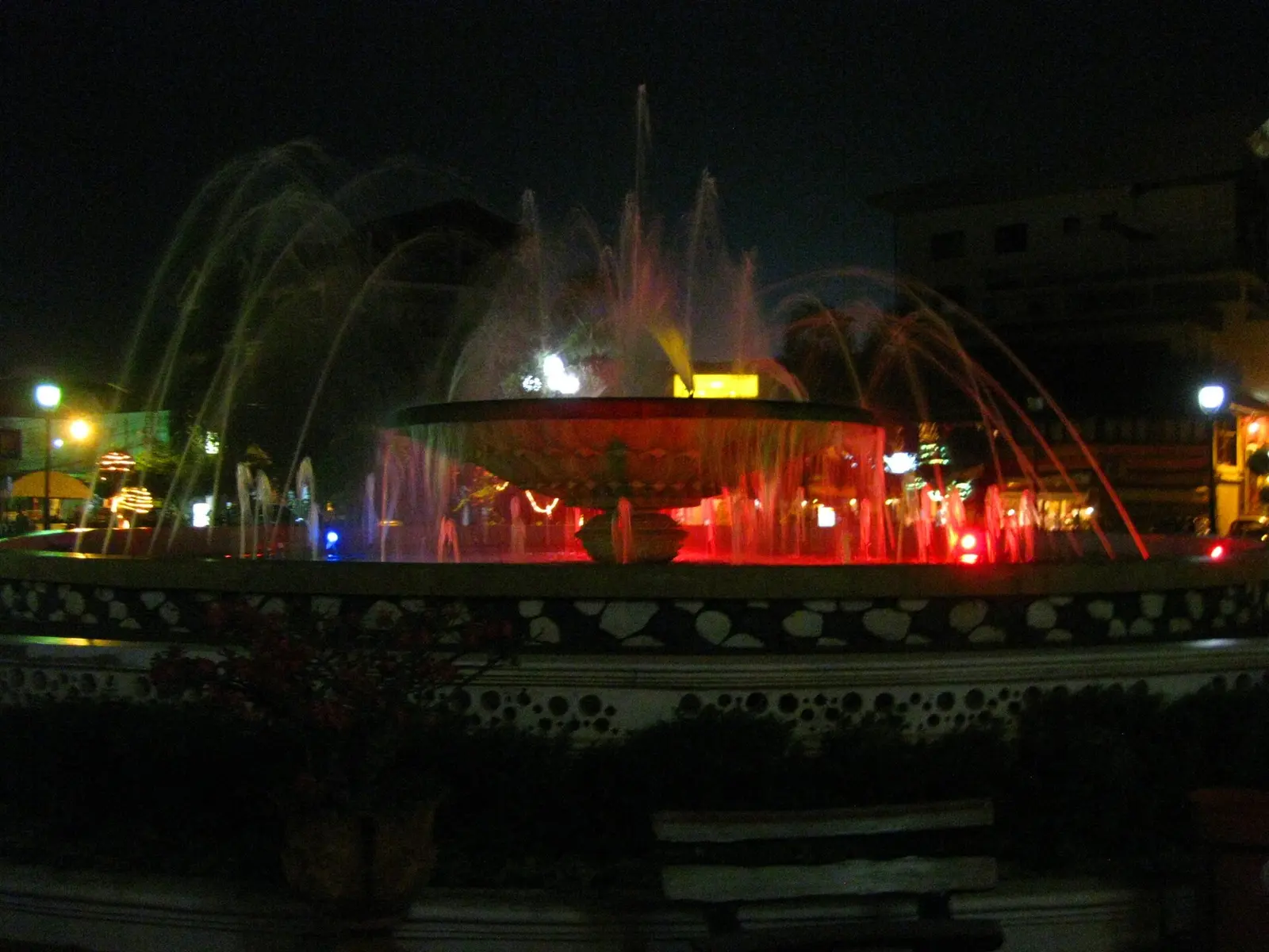 Nam Phou Fountain