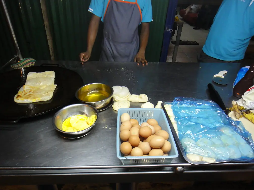 Vientiane Night Food Market