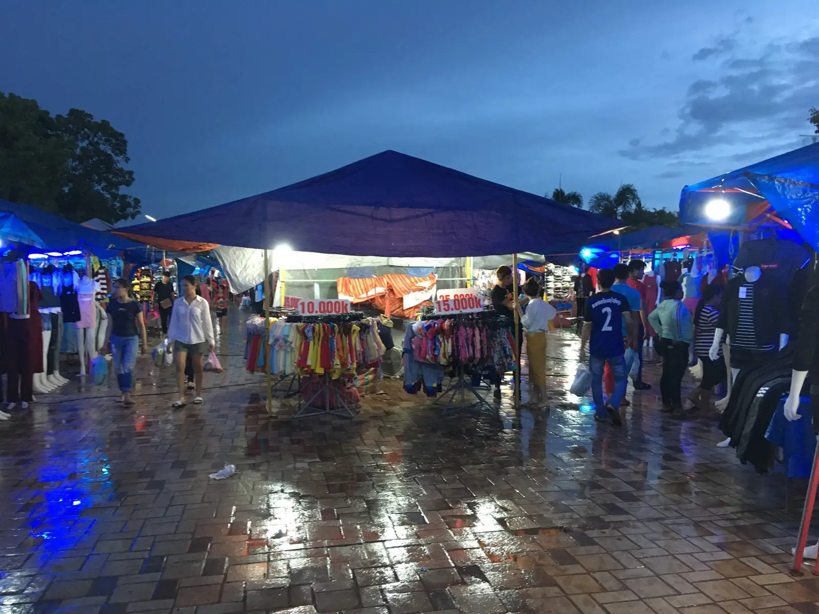 Vientiane Night Market